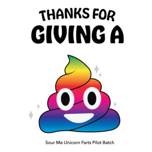 Thanks For Giving A Crap Colon Cancer Foundation beer poop emoji